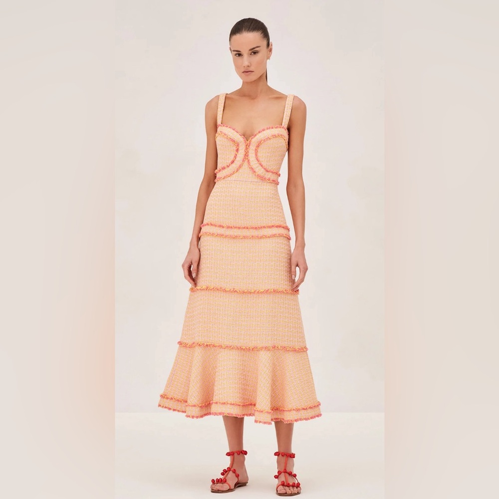 ALEXIS BETTINE-DRESS SUNRISE TWEED